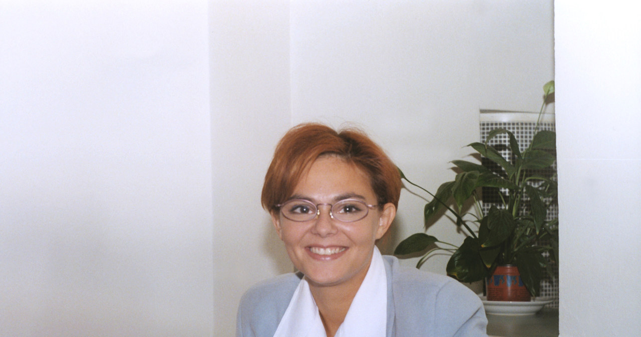 Marta Grzywacz w 1998 roku /AKPA