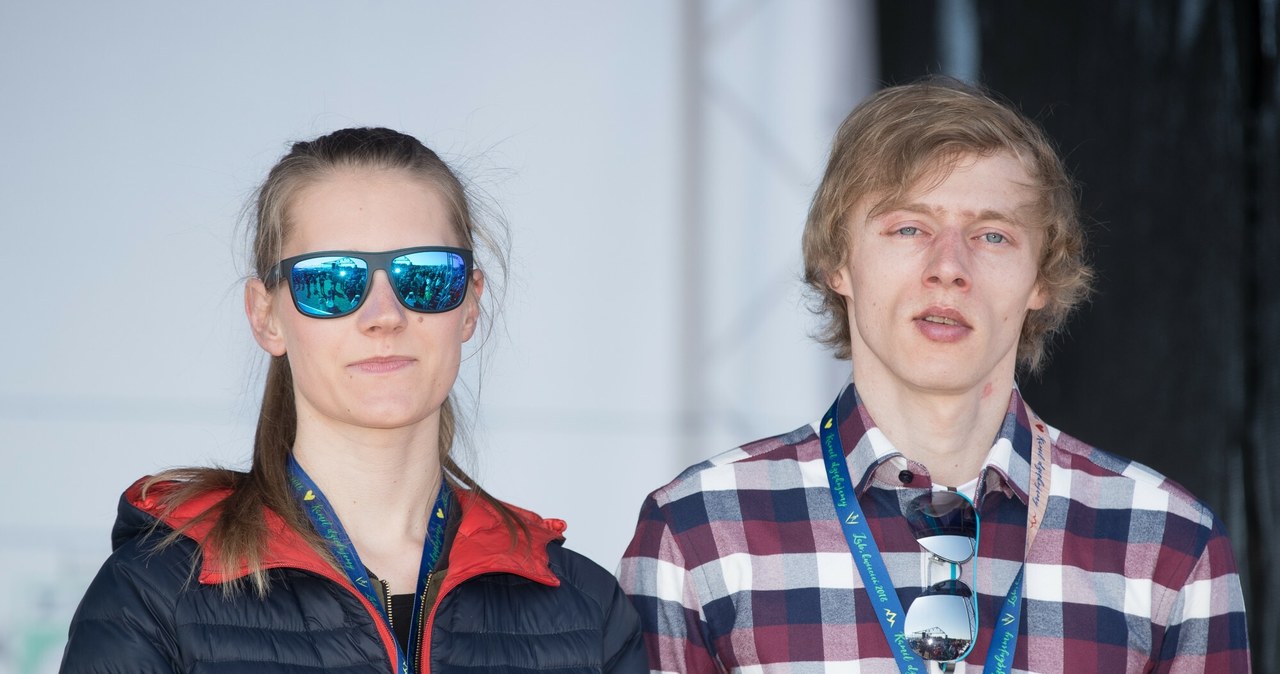 Marta i Dawid Kubaccy /Agencja SE /East News