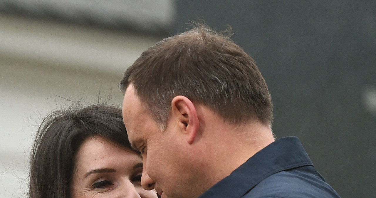 Marta Kaczyńska, Andrzej Duda /Adam Chełstowski /Agencja FORUM