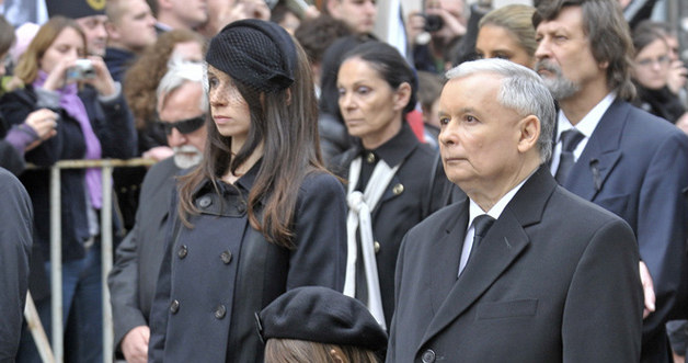 Marta Kaczyńska i Jarosław Kaczyński /AKPA