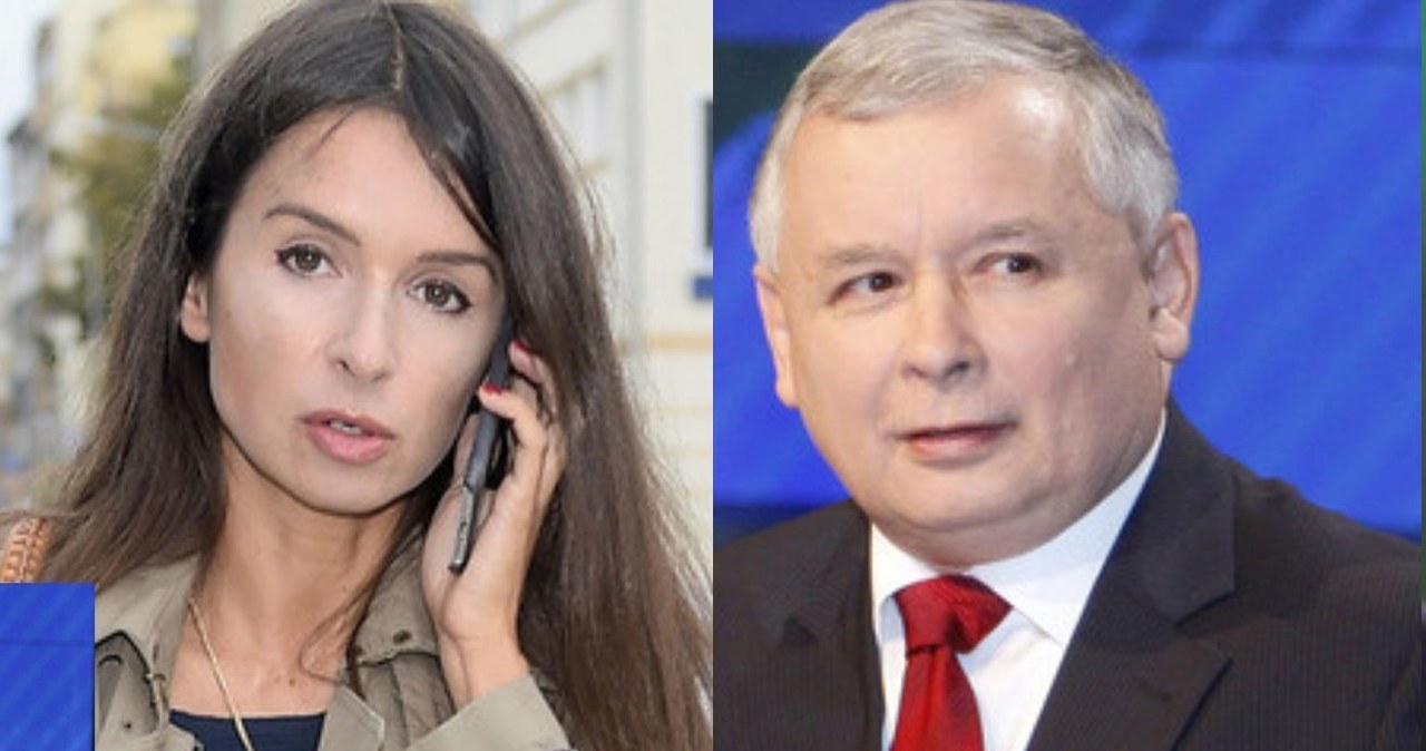 Marta Kaczyńska i Jarosław Kaczyński /AKPA /AKPA