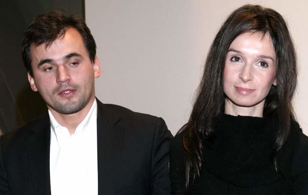 Marta Kaczyńska i Marcin Dubieniecki, fot. Paweł Wrzecion &nbsp; /MWMedia