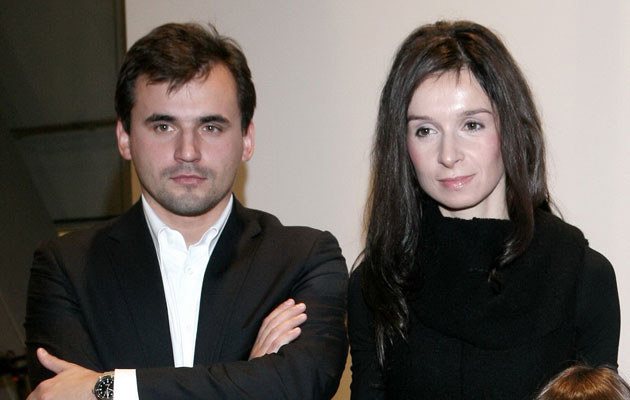 Marta Kaczyńska i Marcin Dubieniecki, fot. Paweł Wrzecion &nbsp; /MWMedia