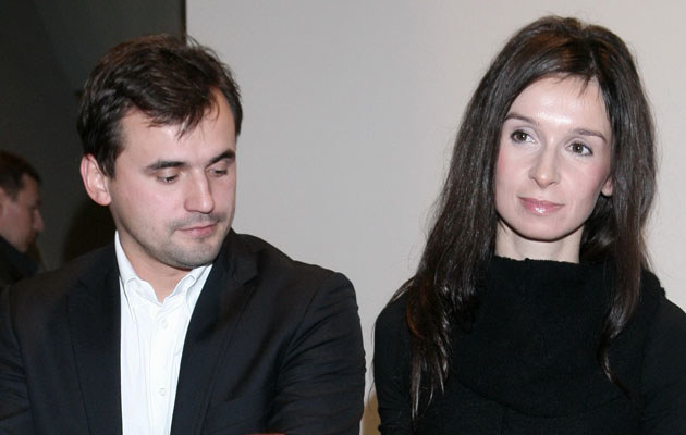 Marta Kaczyńska i Marcin Dubieniecki /Paweł Wrzecion /MWMedia