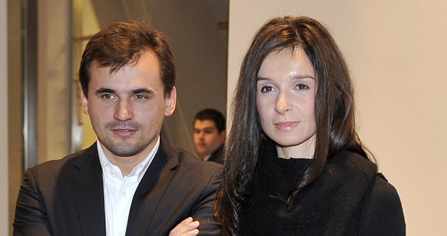 Marta Kaczyńska i Marcin Dubieniecki /Kurnikowski /MWMedia