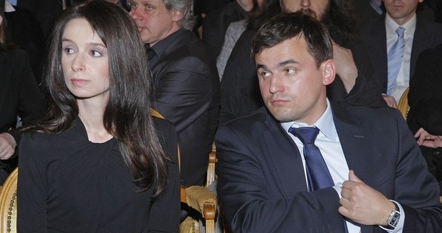 Marta Kaczyńska i Marcin Dubieniecki /- /AKPA