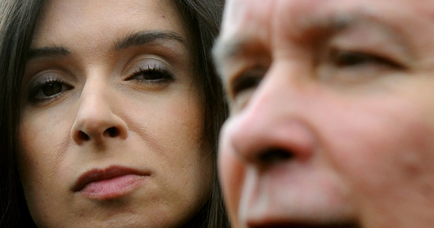 Marta Kaczyńska, Jarosław Kaczyński &nbsp; /Adam Chełstowski /Agencja FORUM