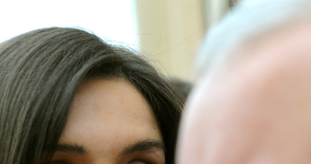 Marta Kaczyńska, Jarosław Kaczyński &nbsp; /Adam Chełstowski /Agencja FORUM