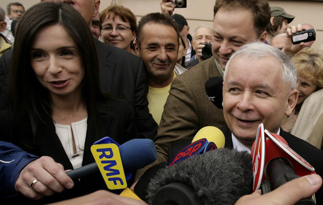 Marta Kaczyńska, Jarosław Kaczyński &nbsp; /Stefan Maszewski /Reporter