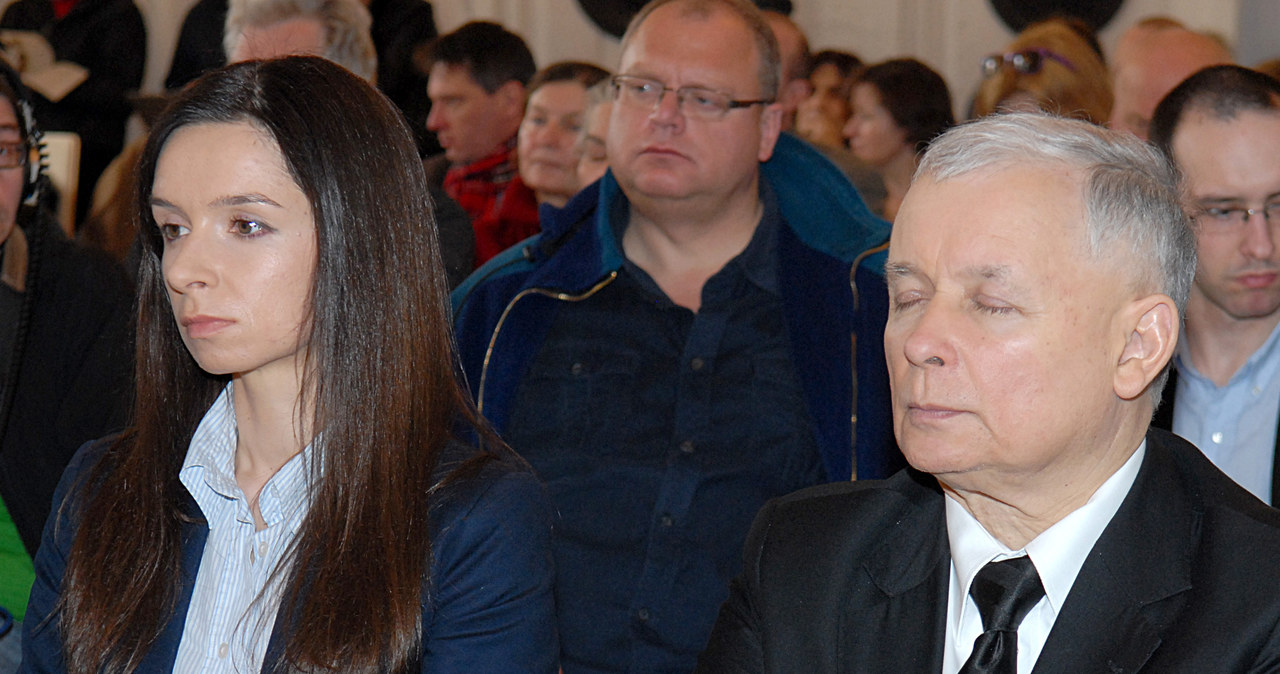 Marta Kaczyńska, Jarosław Kaczyński /Marek Ulatowski /MWMedia