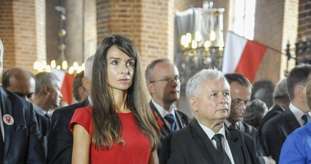 Marta Kaczyńska, Jarosław Kaczyński /Wojciech Stróżyk /Reporter