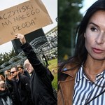 Marta Kaczyńska komentuje "czarny protest": Sprawnie przeprowadzona manipulacja