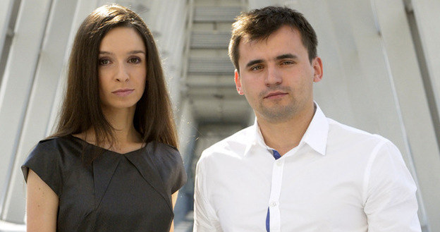 Marta Kaczyńska, Marcin Dubieniecki /Agencja FORUM