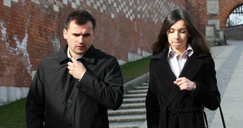 Marta Kaczyńska, Marcin Dubieniecki /East News