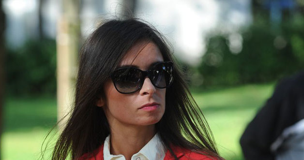 Marta Kaczyńska na inauguracji wystawy poświęconej pamięci jej ojca Lecha w Sopocie. &nbsp; /Wojciech Stróżyk /East News