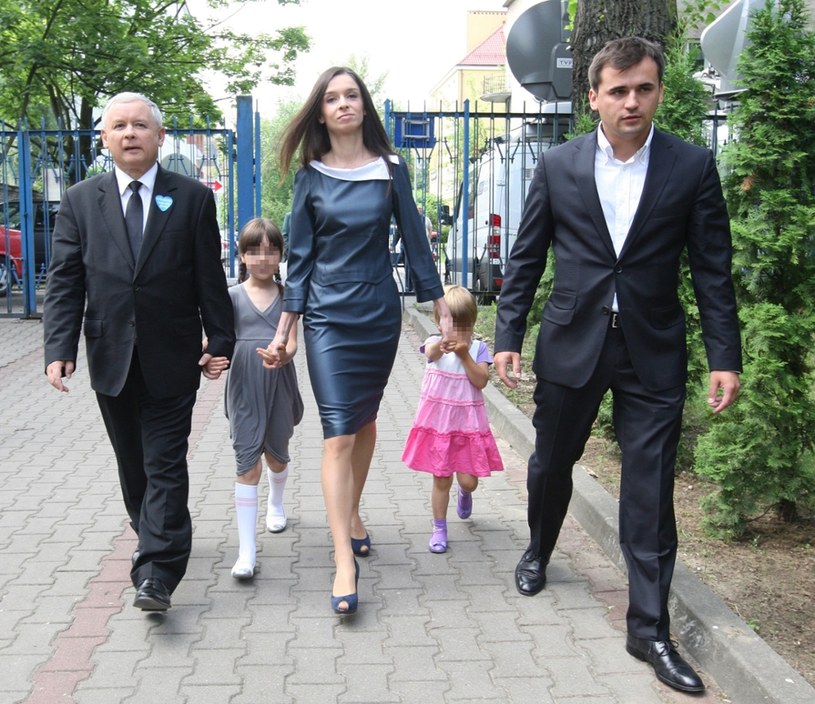 Marta Kaczyńska nie zgadza się, by córki spotkały się z ojcem w areszcie /Stanisław Kowalczuk /East News