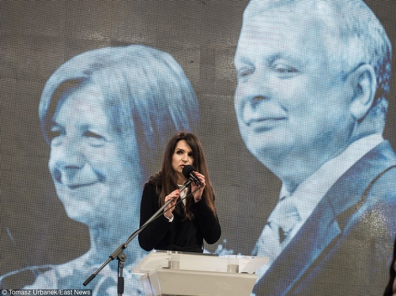 Marta Kaczyńska w 6. rocznice katastrofy smoleńskiej /Tomasz Urbanek /East News