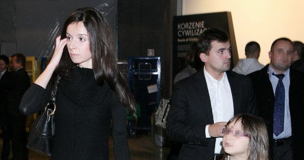 Marta Kaczyńska z córkami, Marcin Dubieniecki /Paweł Wrzecion /MWMedia