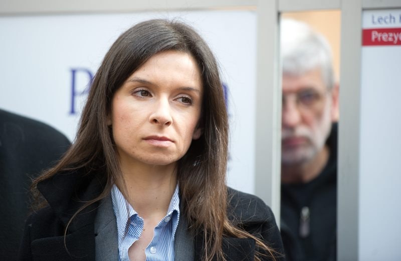 Marta Kaczyńska /Grzegorz Michałowski /PAP
