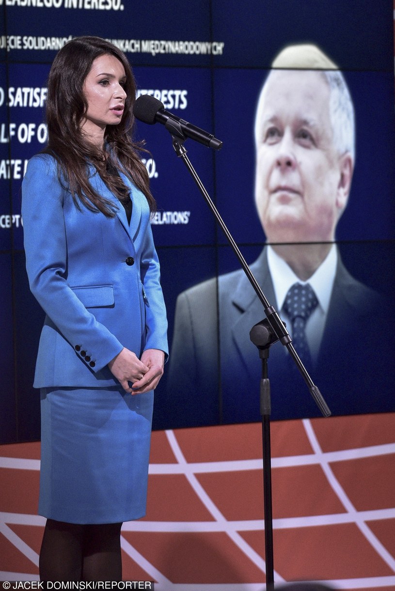 Marta Kaczyńska /Reporter