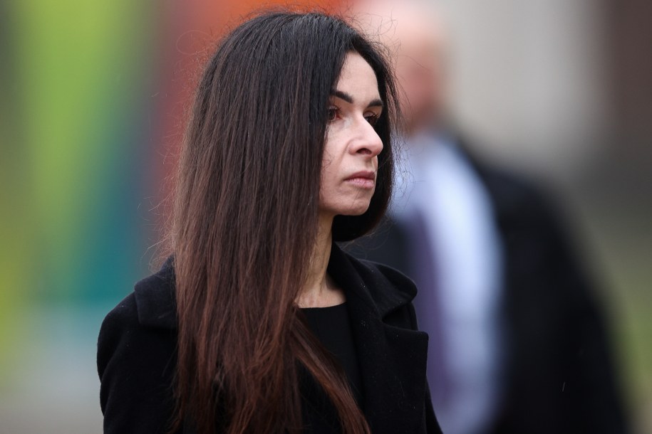 Marta Kaczyńska //Łukasz Gągulski /PAP