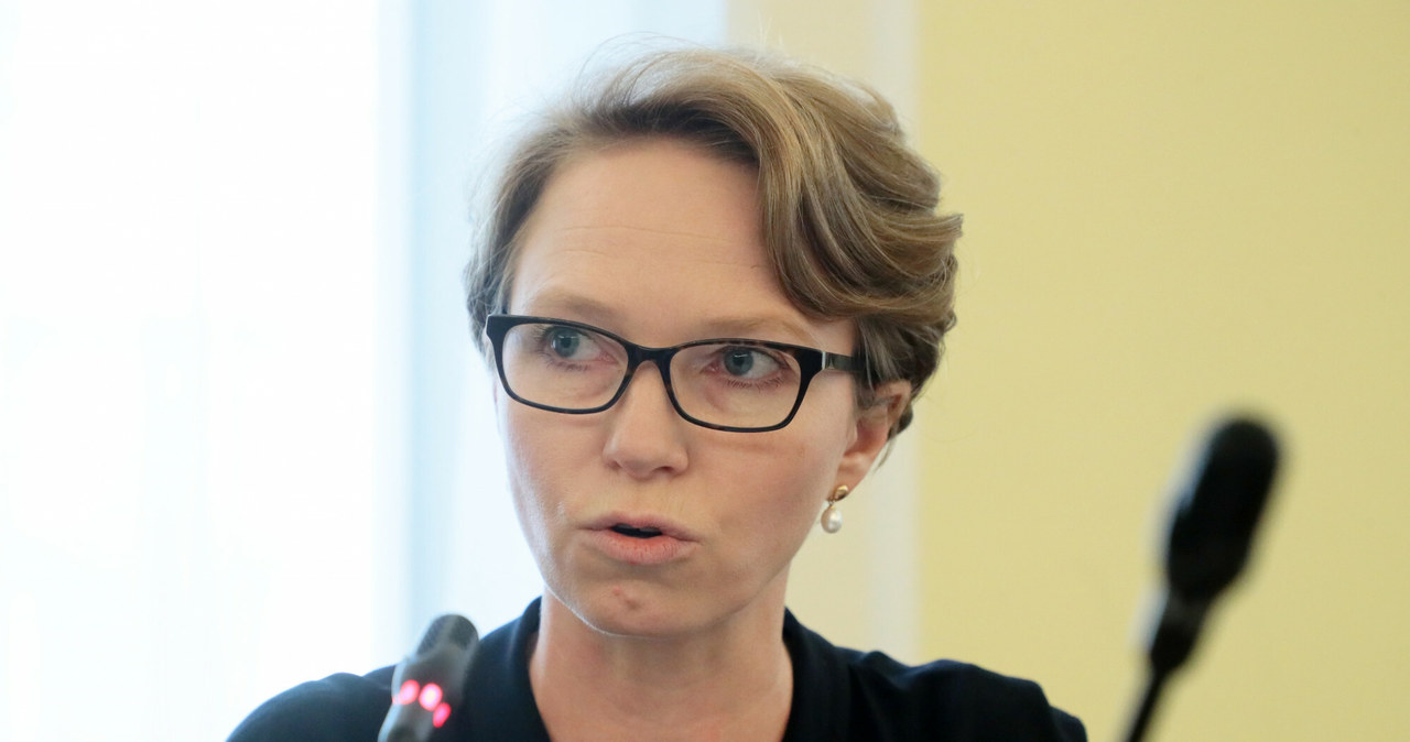 Marta Kightley, wiceprezes NBP /Piotr Molecki /Agencja SE/East News