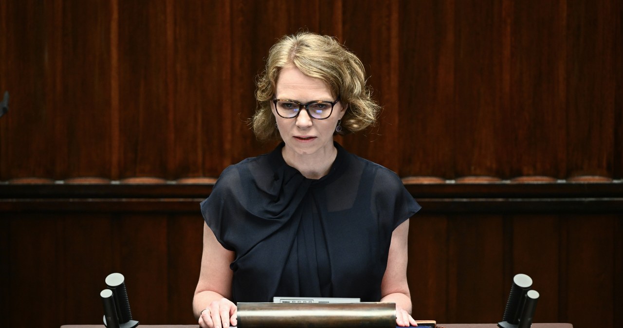 Marta Kightley z NBP podkreślała rolę banku centralnego w obniżaniu inflacji /Przemysław Piątkowski /PAP
