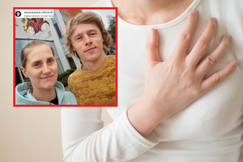 Marta Kubacka wyszła ze szpitala kardiologicznego, o czym poinformował jej mąż, Dawid Kubacki /Instagram /123RF/PICSEL