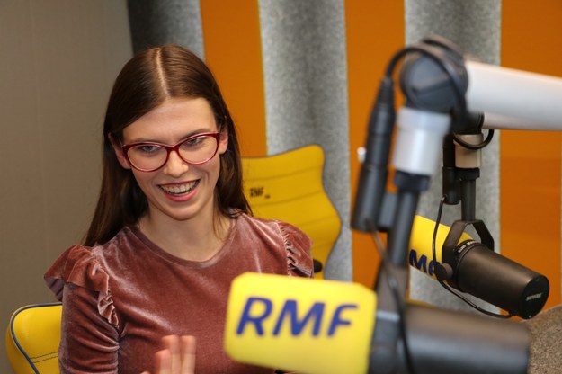 Marta Kurek /Jacek Skóra /RMF FM