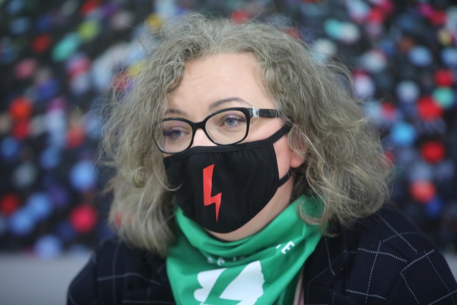 Marta Lempart /Wojciech Olkusnik  /PAP