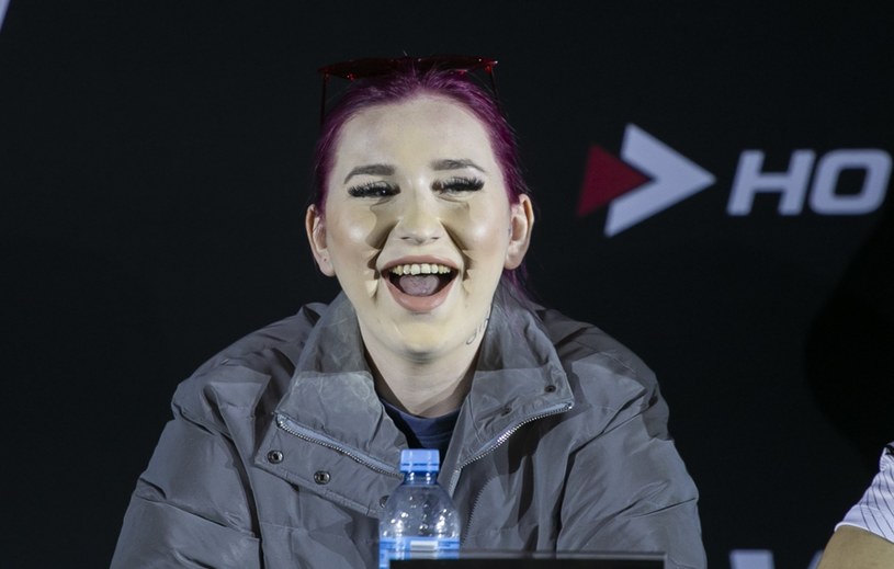 Marta Linkieiwcz przed walką w 2019 roku /Krystian Dobuszyński/Polska Press /East News
