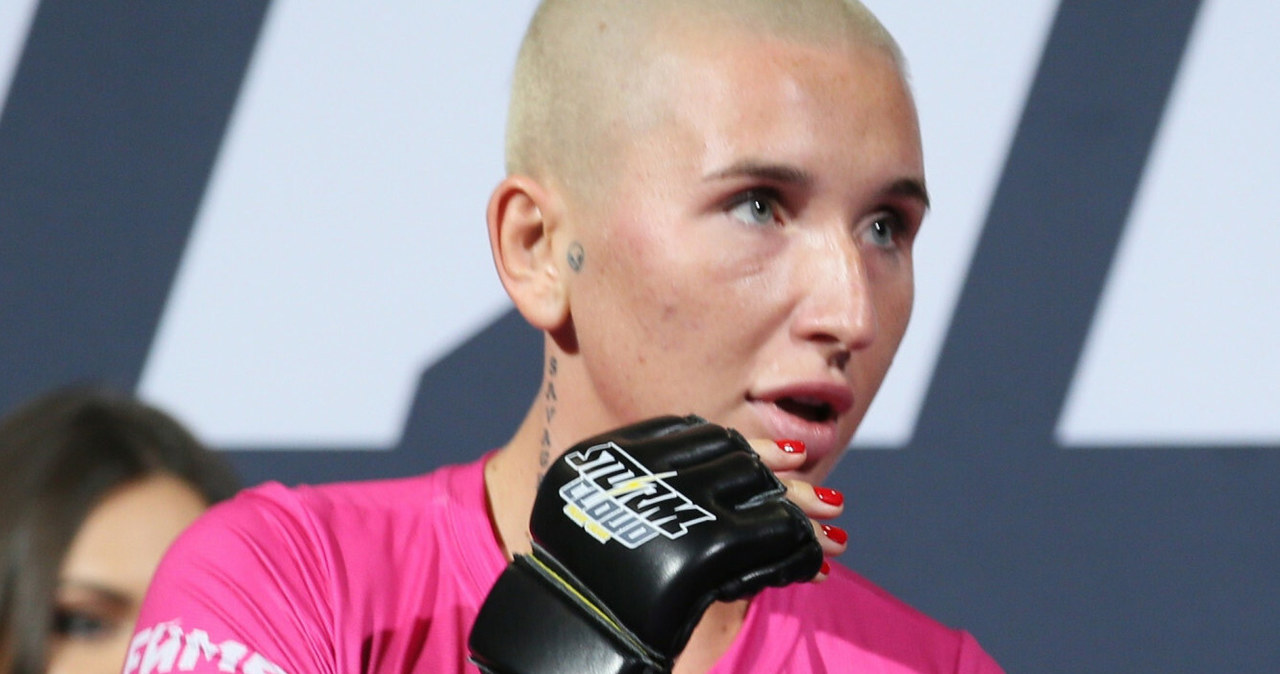 Marta Linkiewicz przed galą FAME MMA /TOMASZ RADZIK/AGENCJA SE/East News /East News