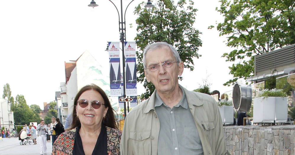 Marta Lipińska i Maciej Englert /Engelbrecht /AKPA