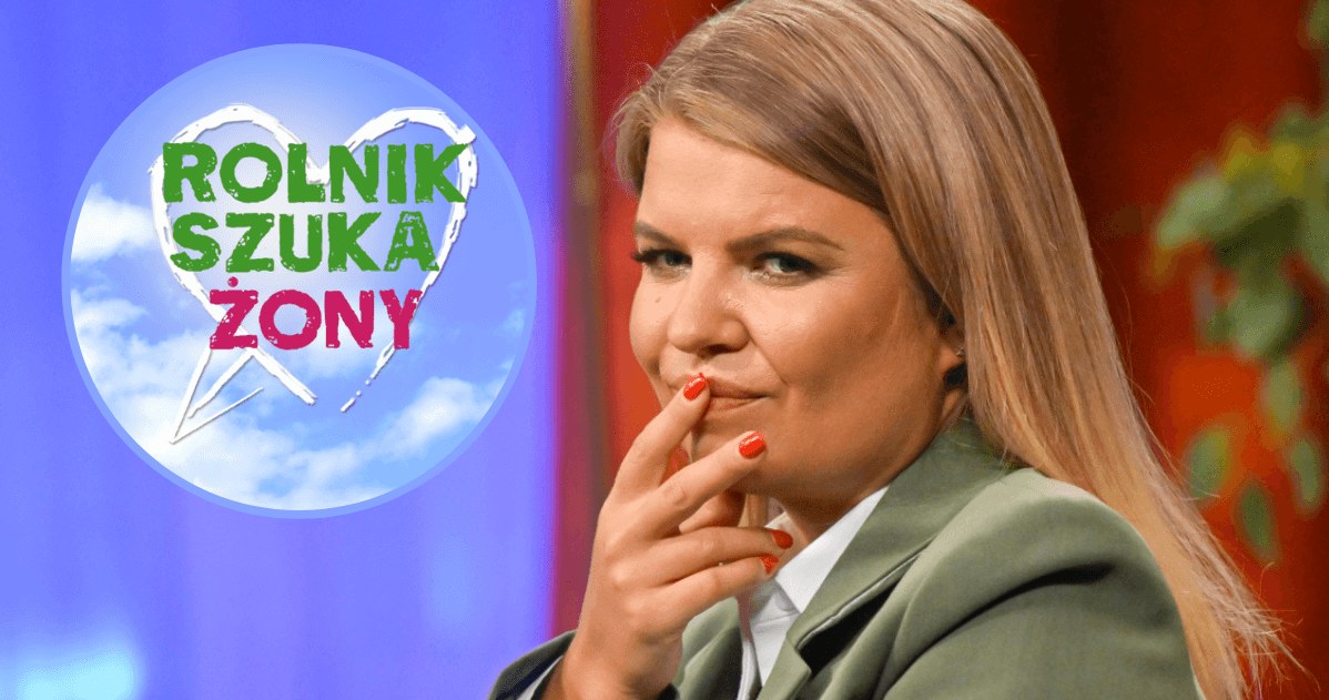 Marta Manowska, Rolnik szuka żony /facebook.com/rolnikszukazony /AKPA