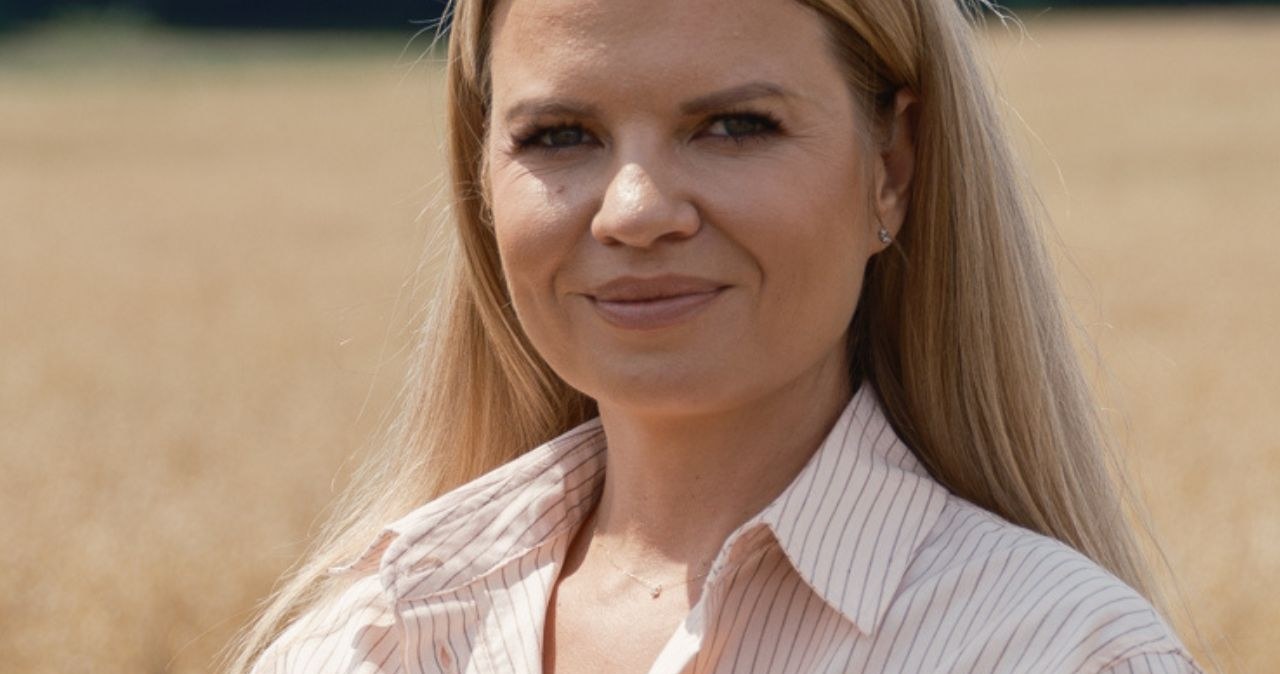 Marta Manowska "Rolnik szuka żony" /Piotr Matey/TVP /materiały prasowe
