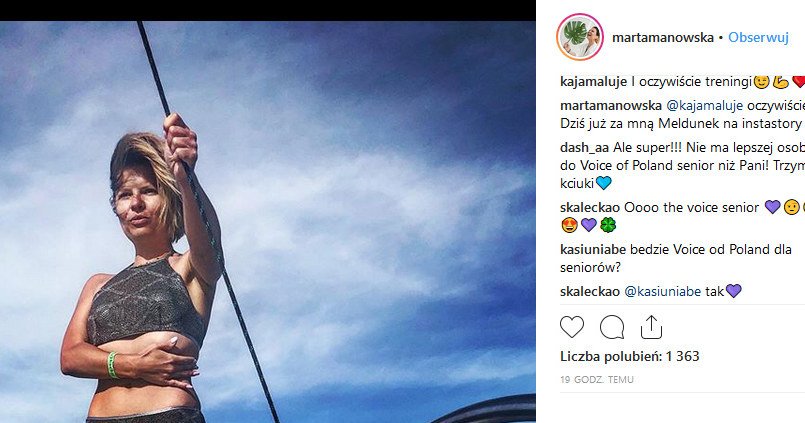 Marta Manowska / screen z Instagrama dziennikarki /materiały prasowe