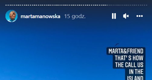 Marta Manowska w Meksyku, na zdjęciu również Paweł Bodzianny (fot. Insta Stories dziennikarki) /materiały prasowe