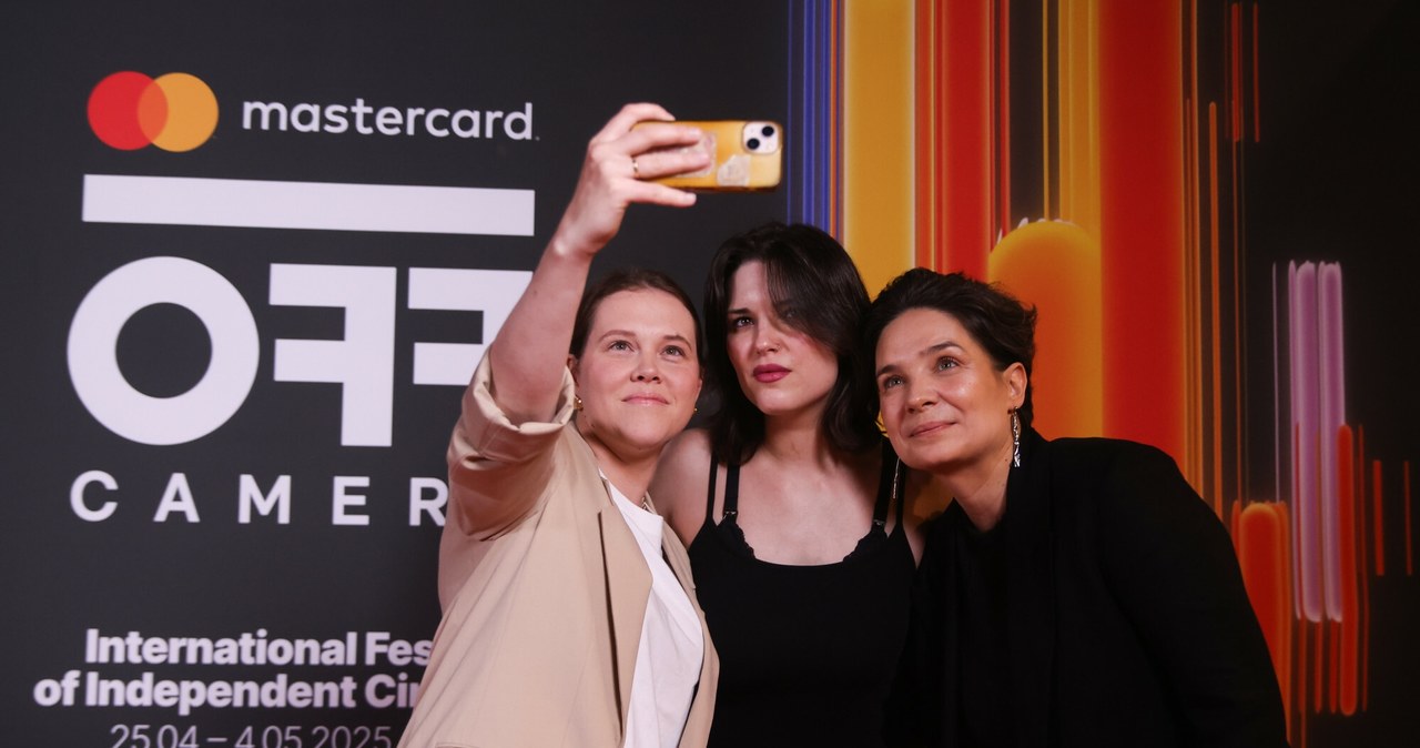 Marta Mazurek, Agnieszka Smoczyńska Konopka, Michalina Olszańska /Beata Zawrzel /Reporter