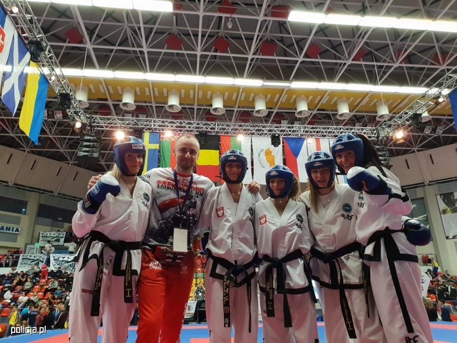 Marta Mysur odnosi wiele sukcesów sportowych /Policja