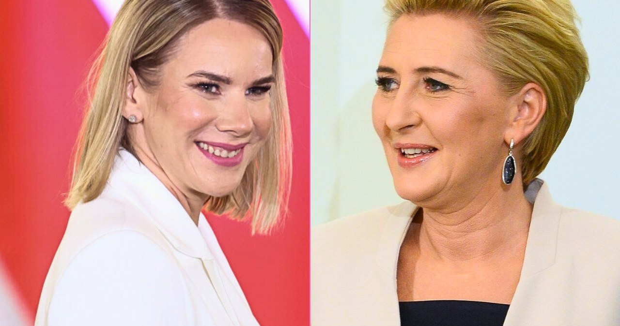 Marta Nawrocka, Agata Duda /MWMedia /East News