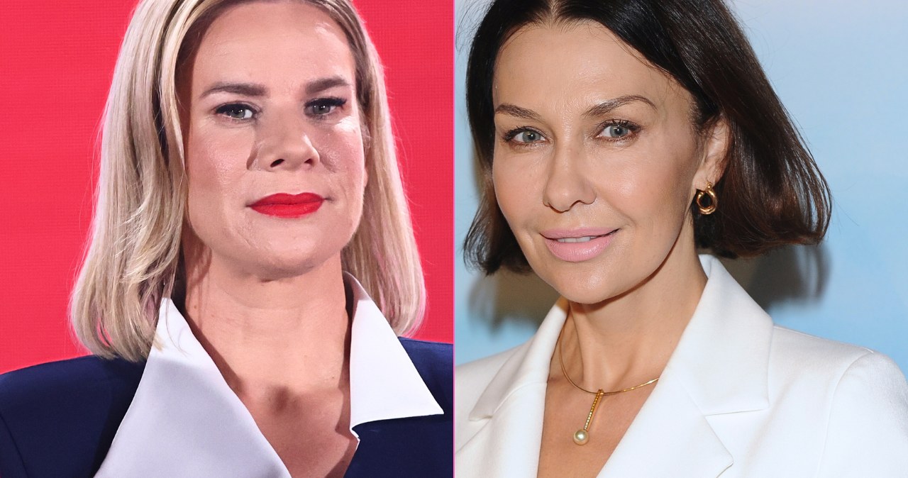 Marta Nawrocka, Anna Popek /FORUM /MWMedia