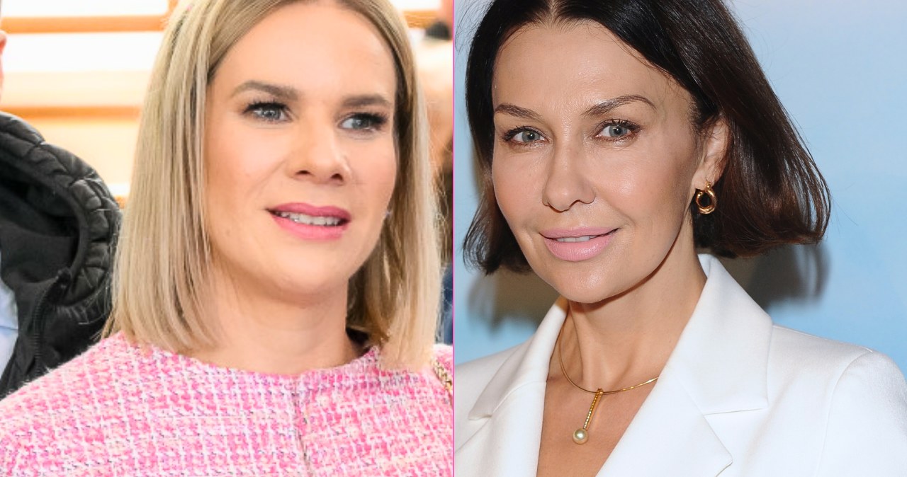 Marta Nawrocka, Anna Popek /Przemek Swiderski/REPORTER /MWMedia