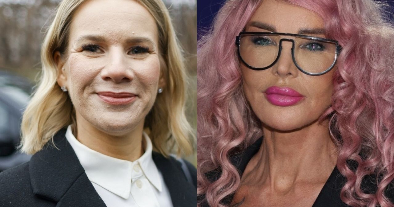 Marta Nawrocka, Ewa Minge /East News
