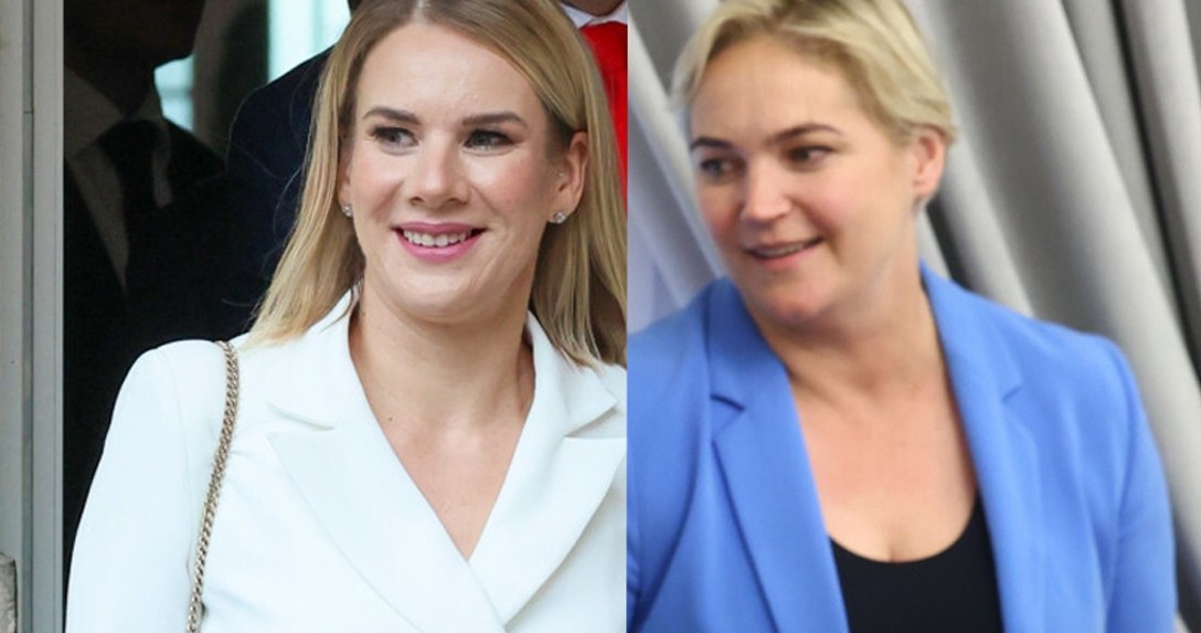 Marta Nawrocka i Dominika Chorosińska /East News