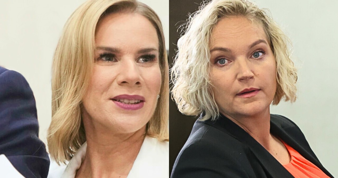 Marta Nawrocka i Dominika Chorosińska /East News