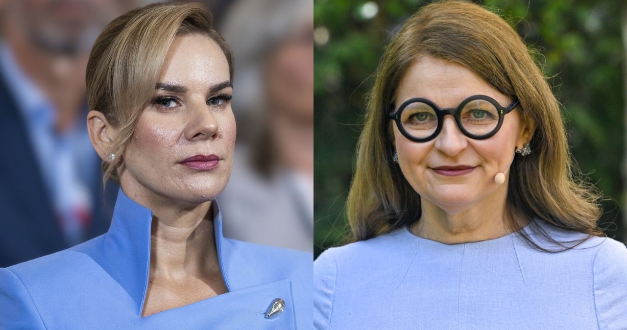 Marta Nawrocka i Irena Kamińska-Radomska /ANDRZEJ IWANCZUK/REPORTER, Jacek Kurnikowski/AKPA /Reporter