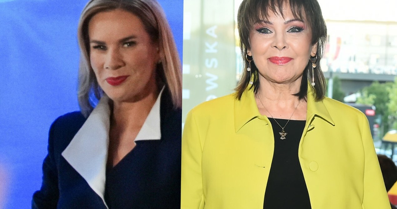 Marta Nawrocka i Izabela Trojanowska /East News