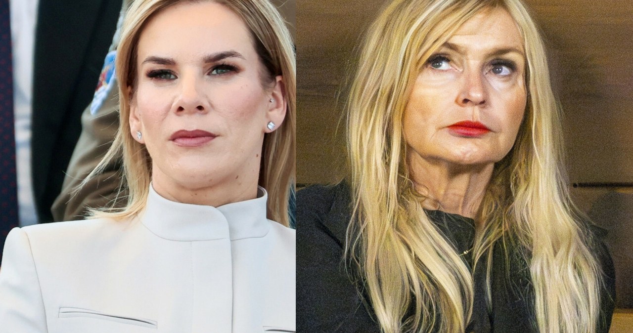 Marta Nawrocka i Monika Olejnik /East News