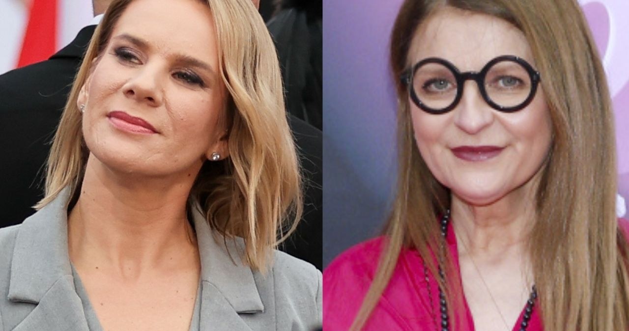 Marta Nawrocka, Irena Kamińska-Radomska /AKPA