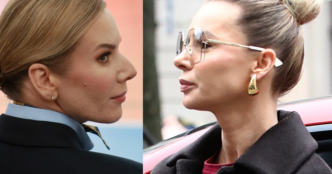 Marta Nawrocka, Izabela Janachowska /Agencja FORUM